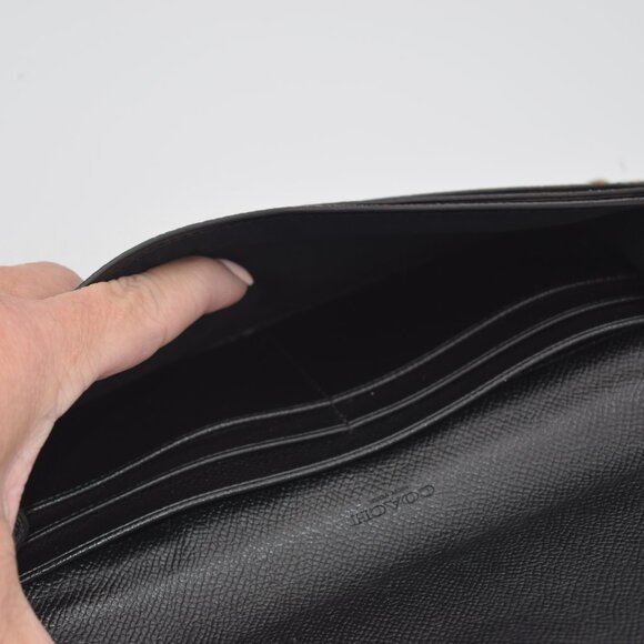 COACH Limited Edition Leopard Continental Wallet in Wild Beast - Picture 7 of 7